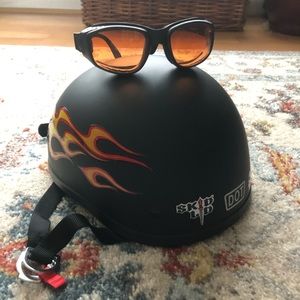 Helmet & Glasses Bundle